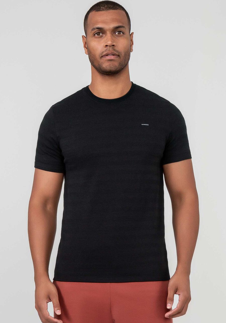 Camiseta de manga curto